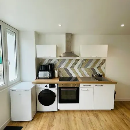 Apartamento Le Belloc- Suberbe T1 Bis - Au Calme - Terrasse - Vue Jardin