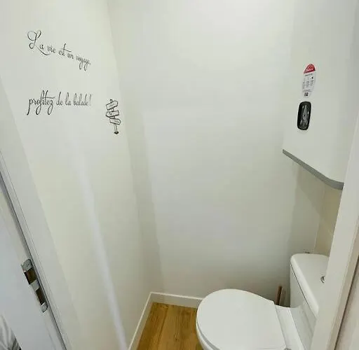 Apartamento Le Belloc- Suberbe T1 Bis - Au Calme - Terrasse - Vue Jardin