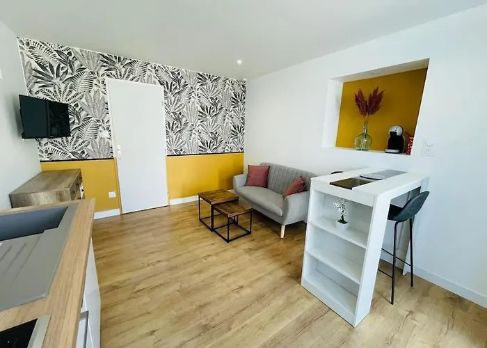 Le Belloc- Suberbe T1 Bis - Au Calme - Terrasse - Vue Jardin *