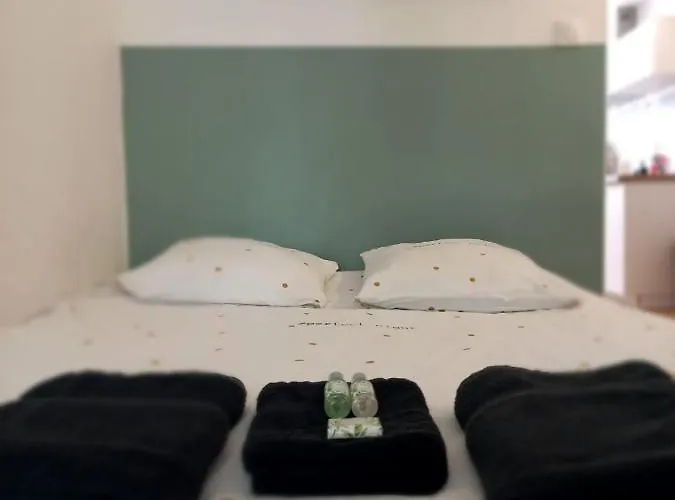 Le Belloc- Suberbe T1 Bis - Au Calme - Terrasse - Vue Jardin Apartamento